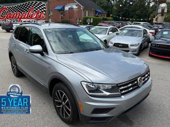 VOLKSWAGEN TIGUAN 4MOTION 2021 3VV2B7AX4MM041517 image